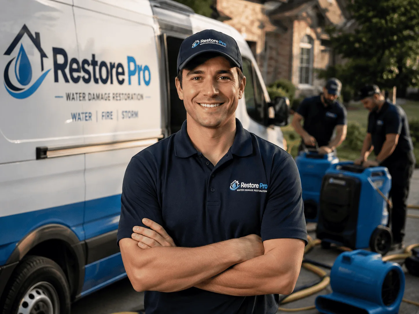 Water Damage Restoration company in Ada, OK