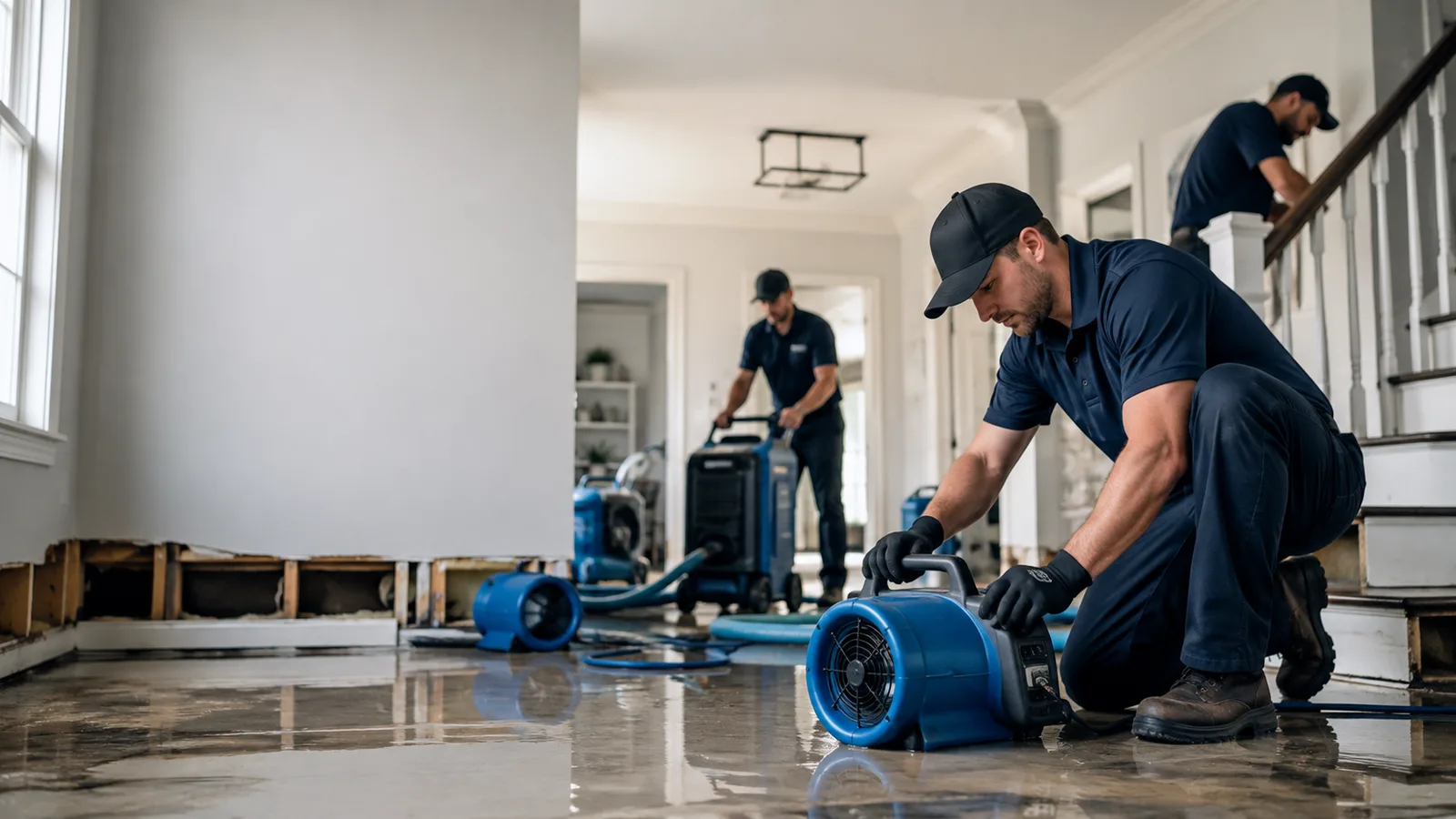 Water Damage Restoration in Ada, OK near me